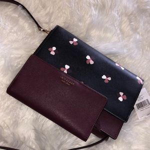 Kate spade ♠️ purse and wallet bundle